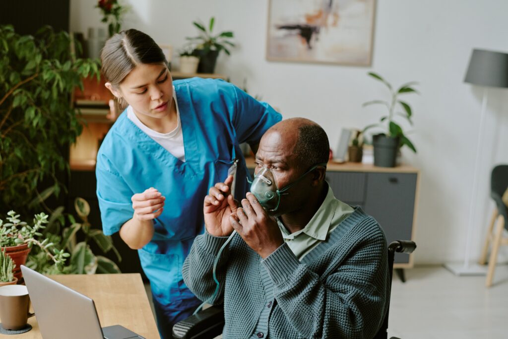 muscle strength in COPD