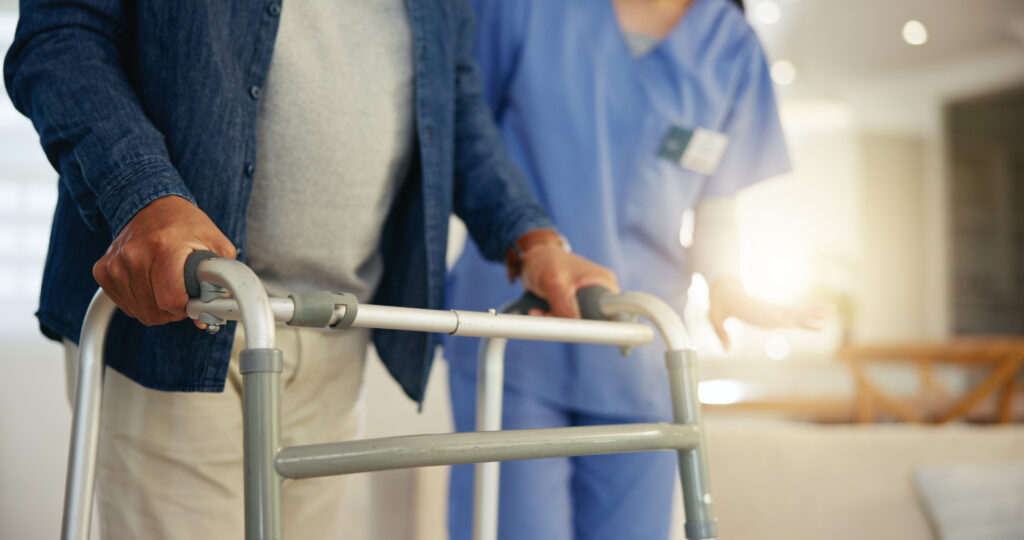 elderly fall prevention test and tools
