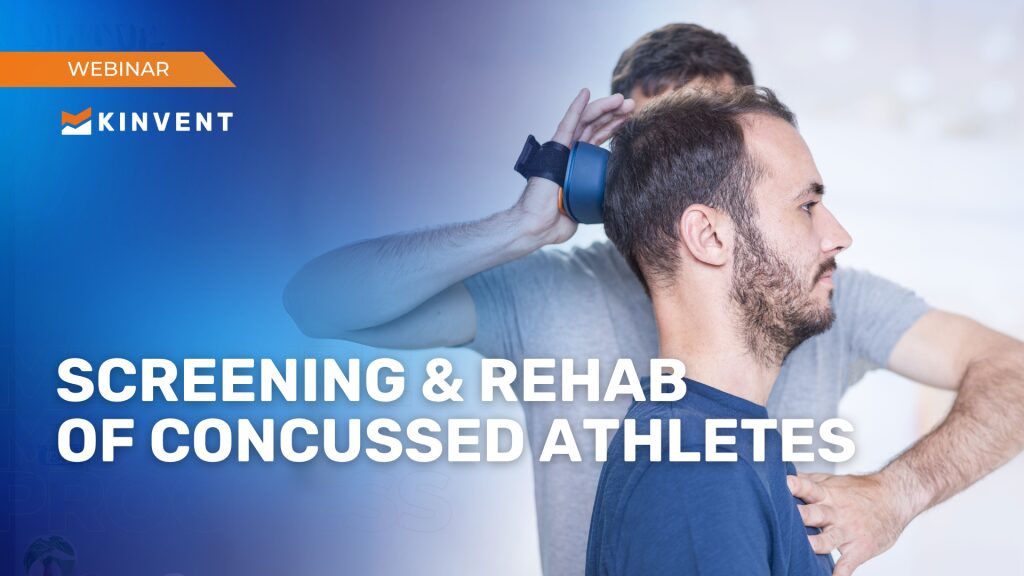 screening and assessment of concussed athletes using the latest technology
