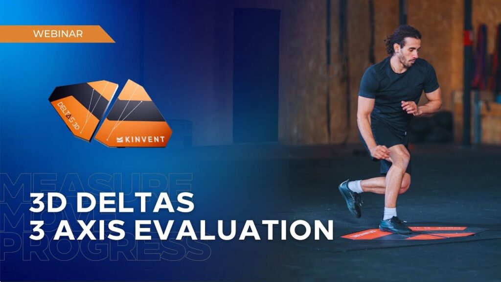 3D motion analysis for sports performance and return-to-play assessment with 3D Deltas