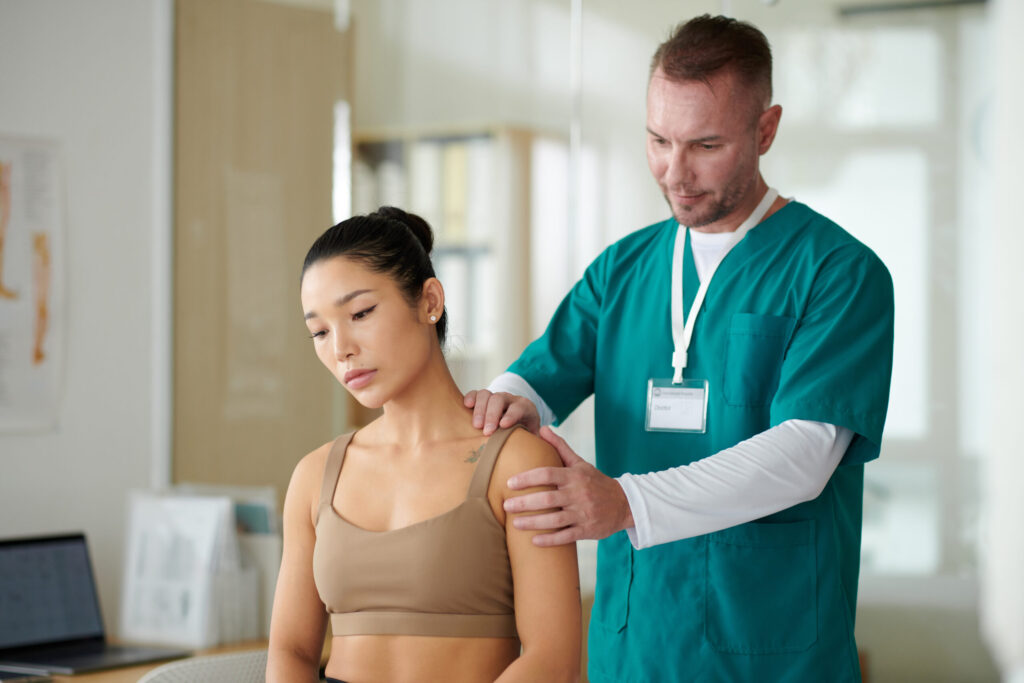 évaluer les rotateurs de l'épaule