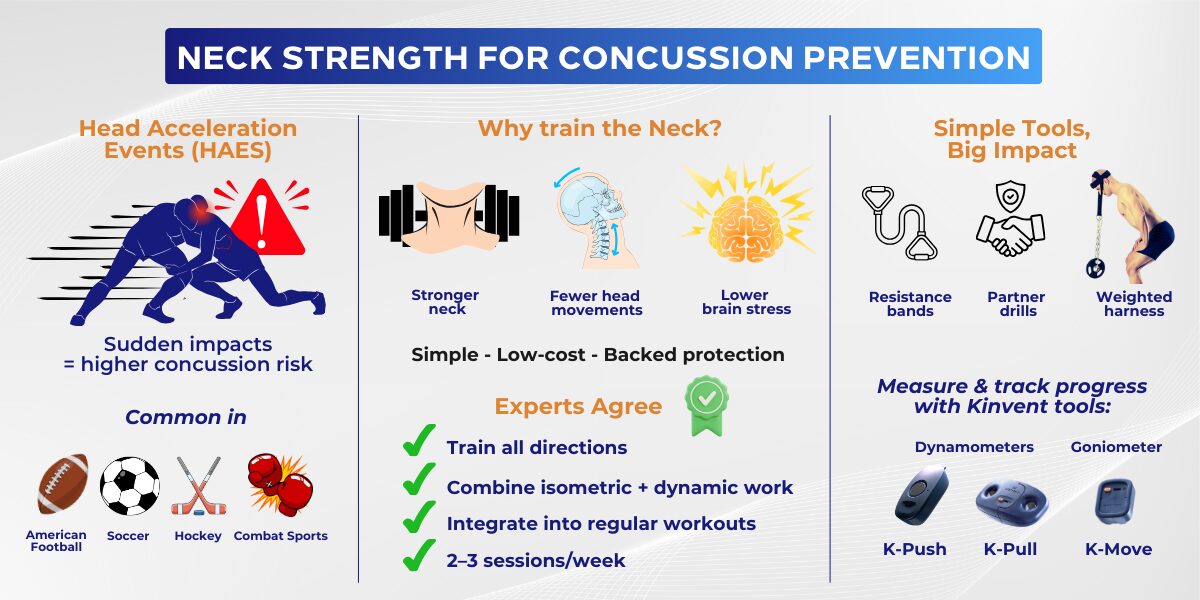 neck training for concussion prevention