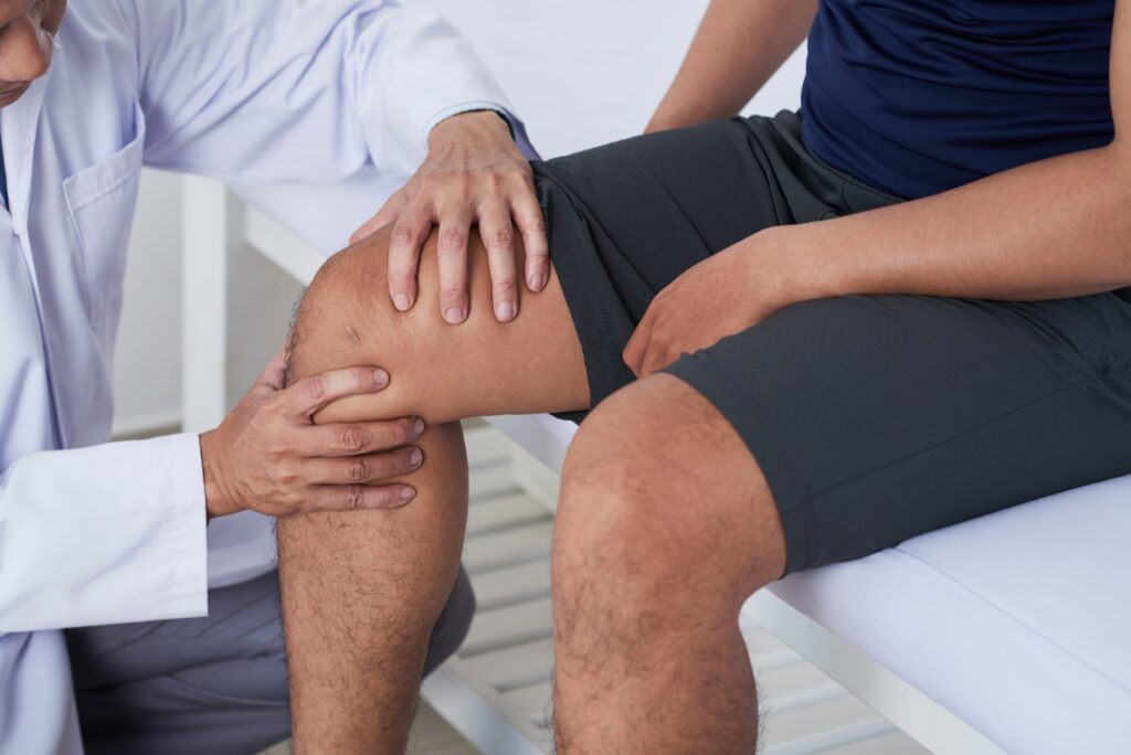 balance after knee replacement