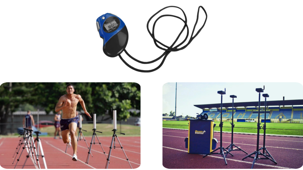 traditional tools for analysing sprint performance