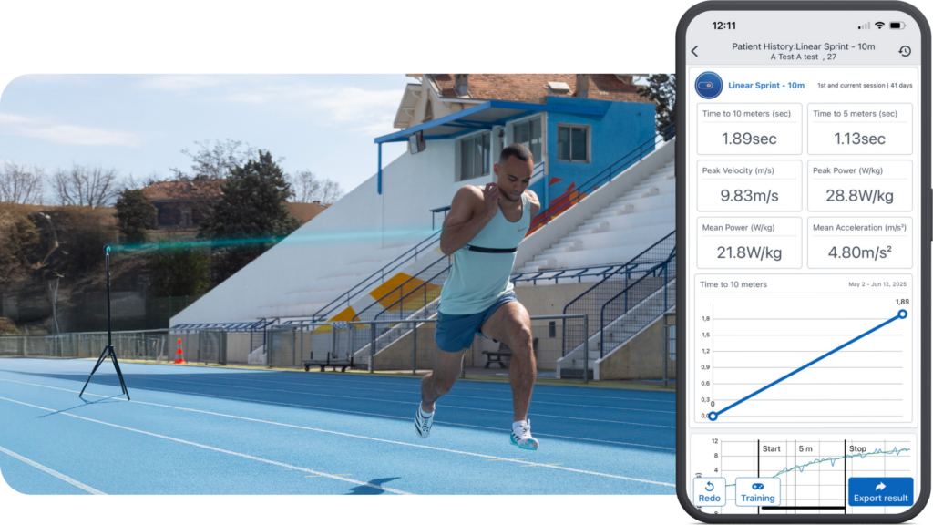 force velocity profiling in sprint k-power