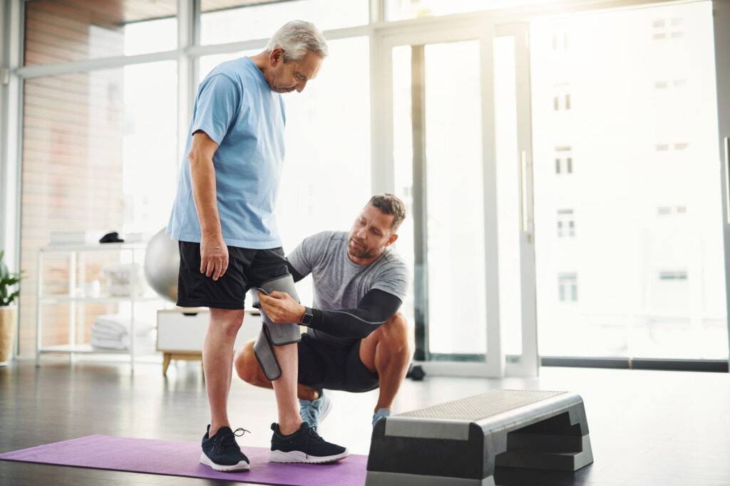 postural sway after knee replacement